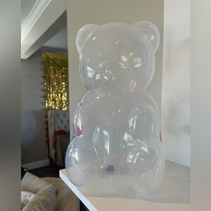 Gummy Bear Clear Valentines Day Container